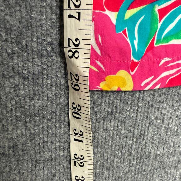 Lilly Pulitzer Womens Size XS Cambridge Palazzo Pants Jungle Resort Floral - Picture 8 of 9